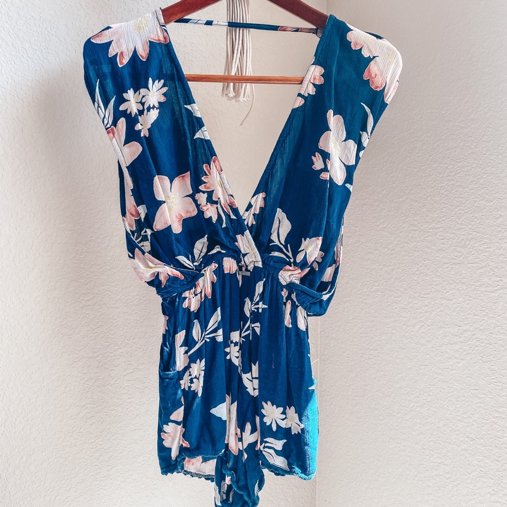 Billabong Floral Romper